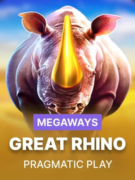 Great Rhino Megaways gameplay screenshot