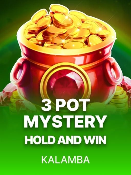 3 Pot Mystery Hold and Win gameplay screenshot