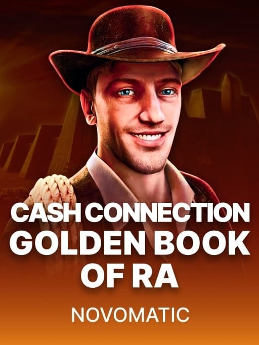 Cash Connection Golden Book of Ra gameplay screenshot